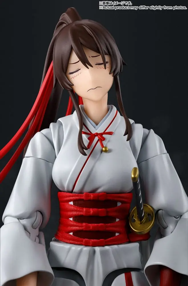 Hell's Paradise: Jigokuraku S.H. Figuarts akcijska figura Yamada Asaemon Sagiri 15 cm fotografija proizvoda