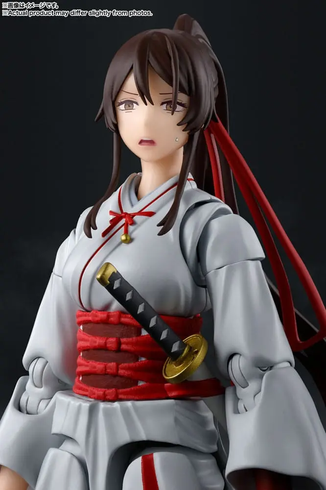 Hell's Paradise: Jigokuraku S.H. Figuarts akcijska figura Yamada Asaemon Sagiri 15 cm fotografija proizvoda