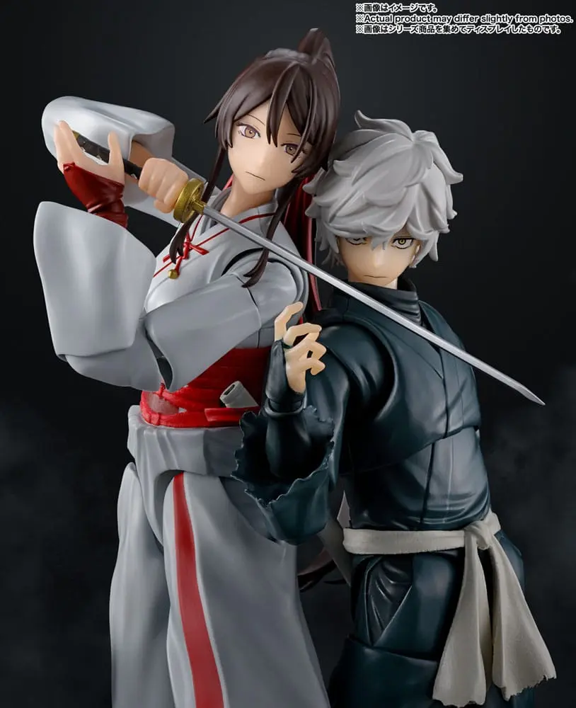 Hell's Paradise: Jigokuraku S.H. Figuarts akcijska figura Yamada Asaemon Sagiri 15 cm fotografija proizvoda