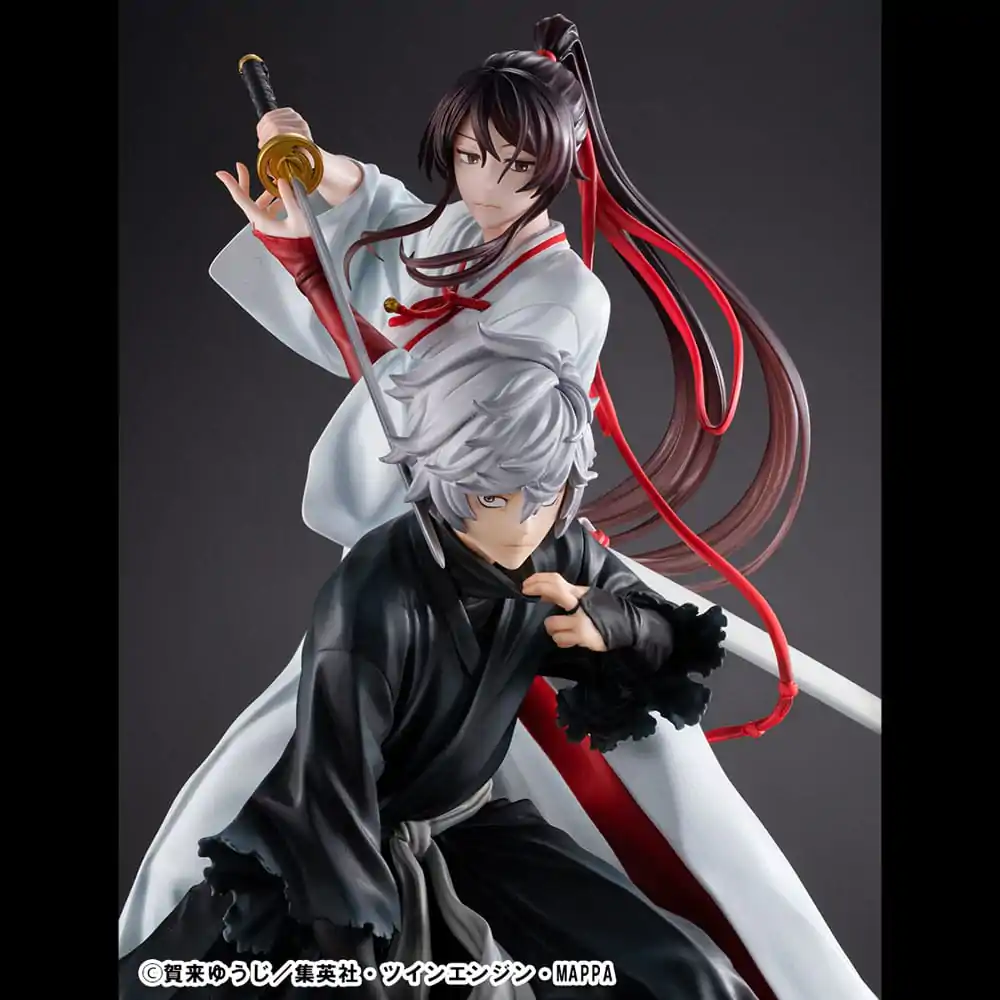 Hell´s Paradise Lucrea PVC Kipići 2-Pack Gabimaru & Sagiri Yamada Asaemon 20 cm fotografija proizvoda