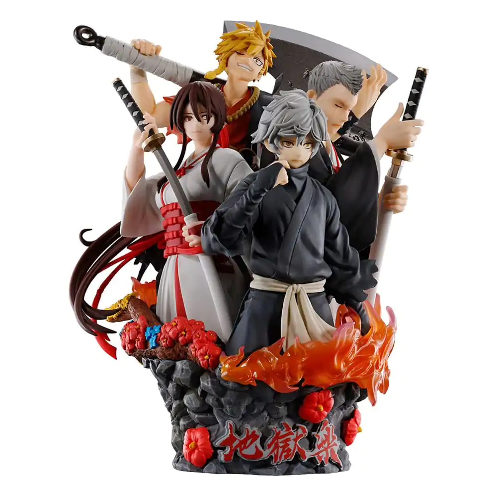 Hell´s Paradise Petitrama DX PVC mini statua 15 cm fotografija proizvoda