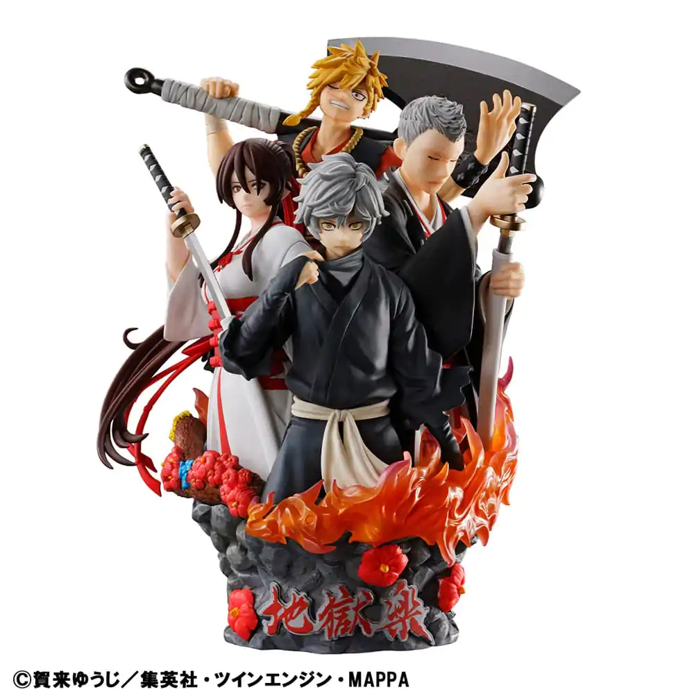 Hell´s Paradise Petitrama DX PVC mini statua 15 cm fotografija proizvoda