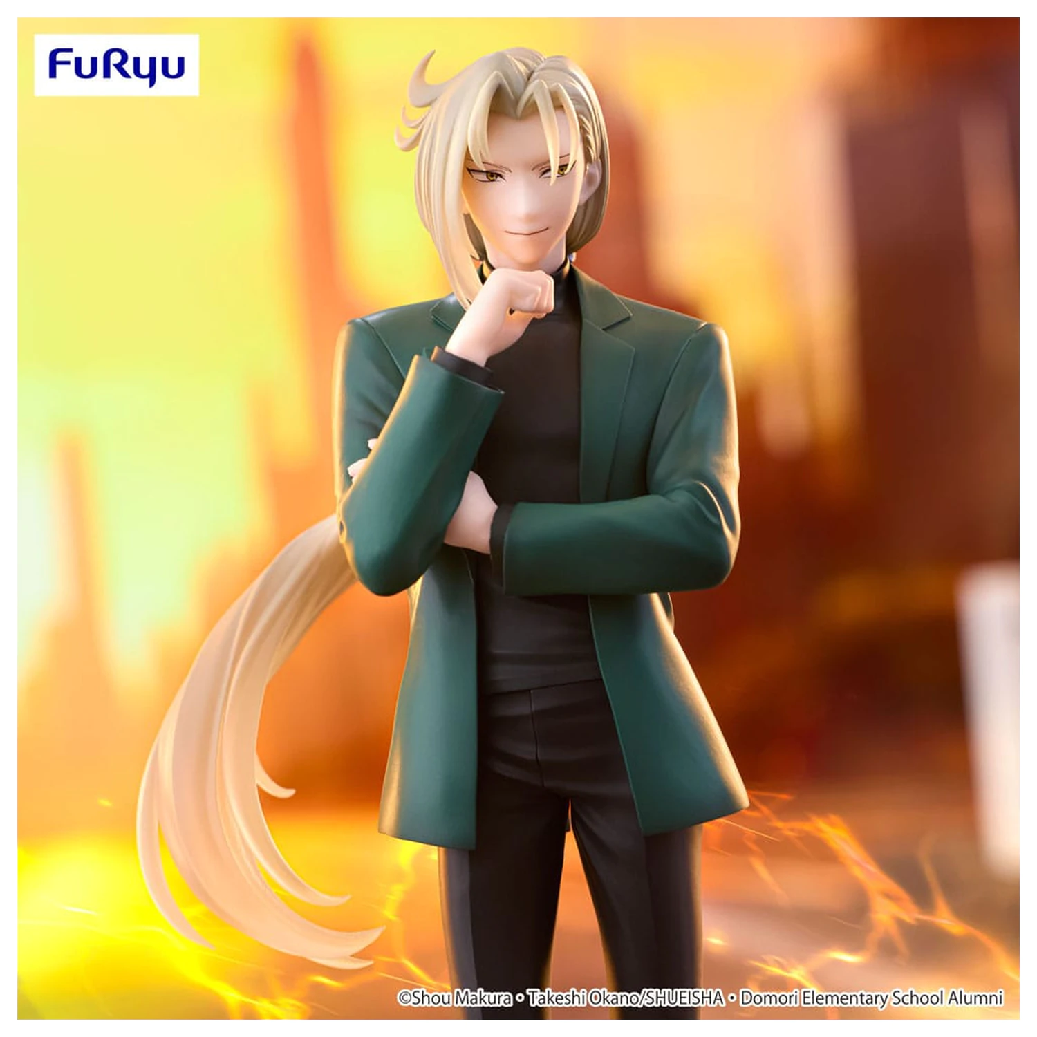 Hell Teacher: Jigoku Sensei Nube Trio-Try-iT PVC Kip Kyosuke Tamamo 21 cm fotografija proizvoda