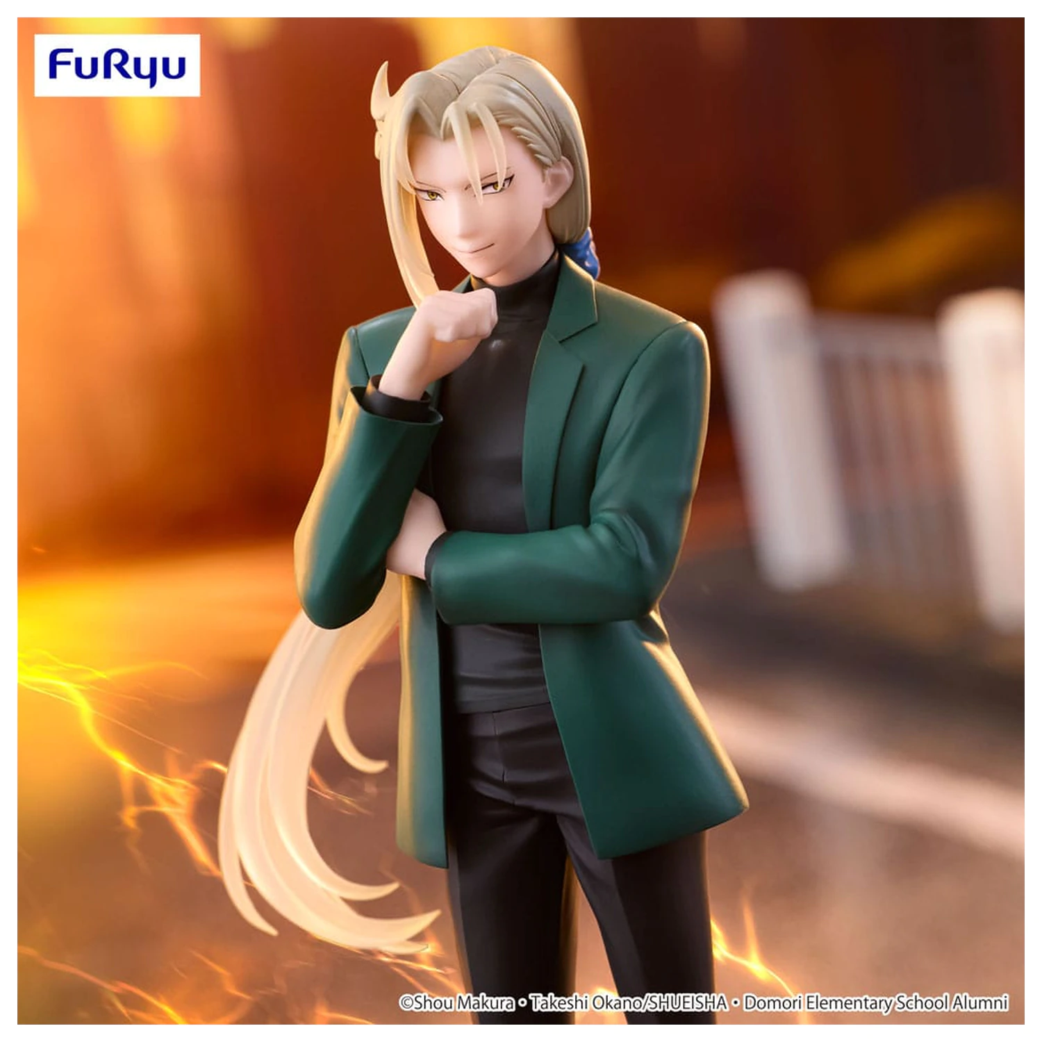 Hell Teacher: Jigoku Sensei Nube Trio-Try-iT PVC Kip Kyosuke Tamamo 21 cm fotografija proizvoda