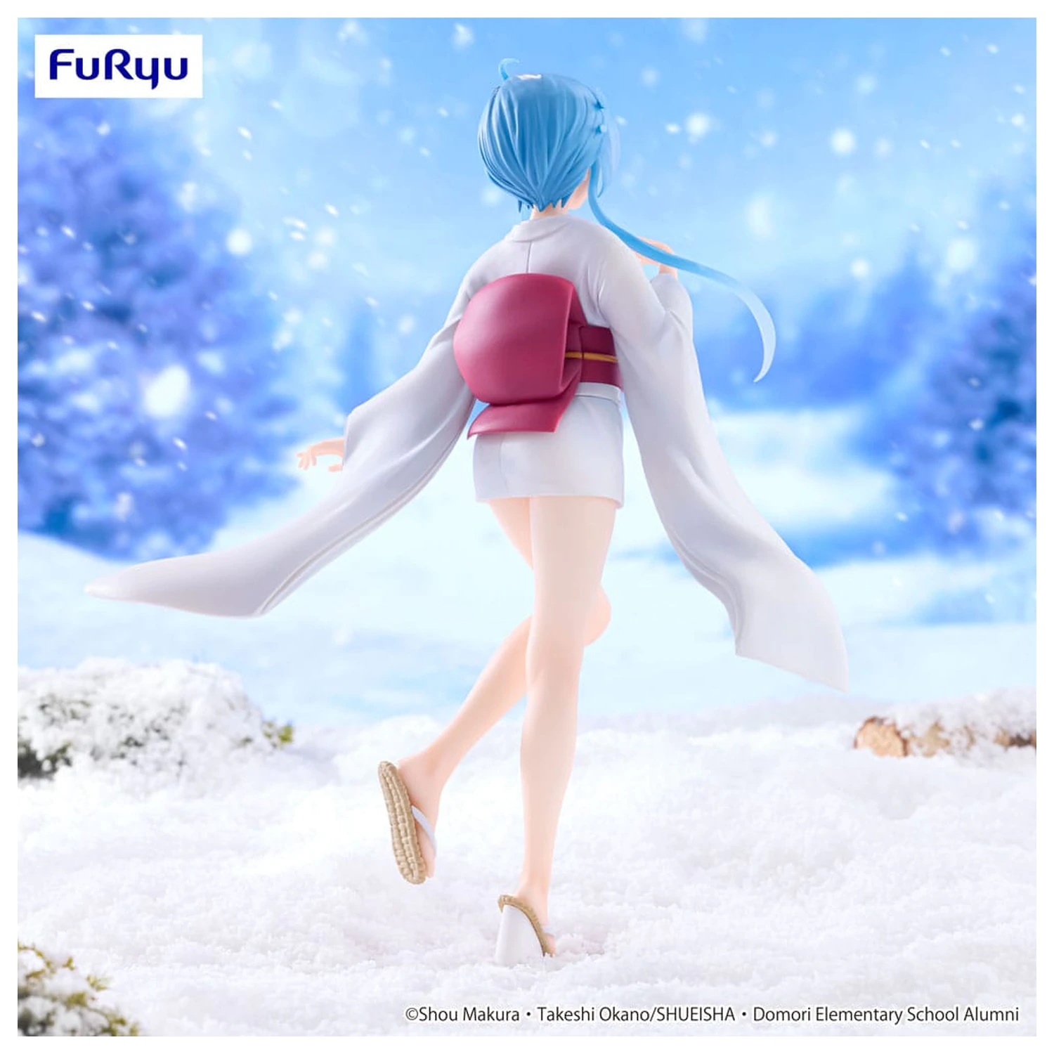 Hell Teacher: Jigoku Sensei Nube Trio-Try-iT PVC statua Yukime 19 cm fotografija proizvoda