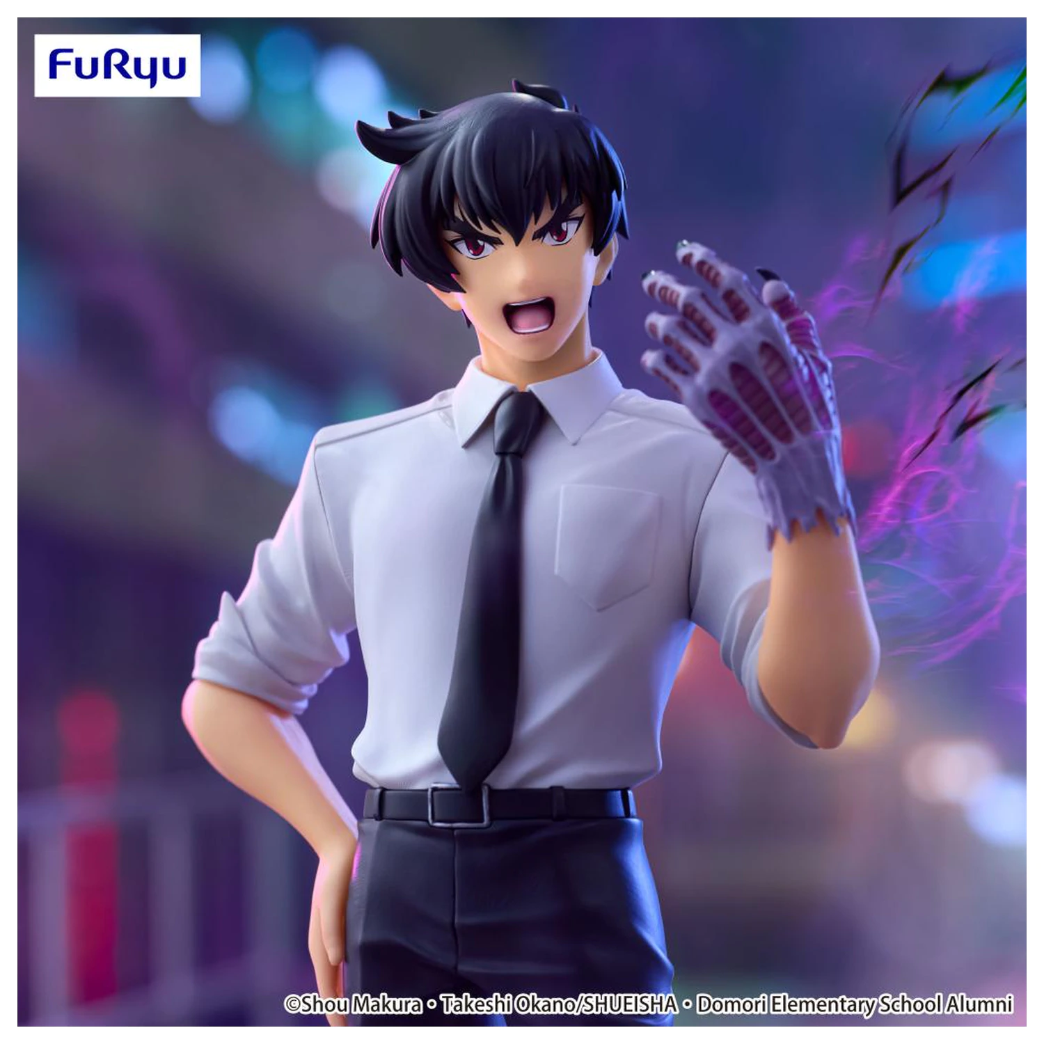 Hell Teacher Meisuke Nueno Statua Trio-Try-It figura 21 cm fotografija proizvoda