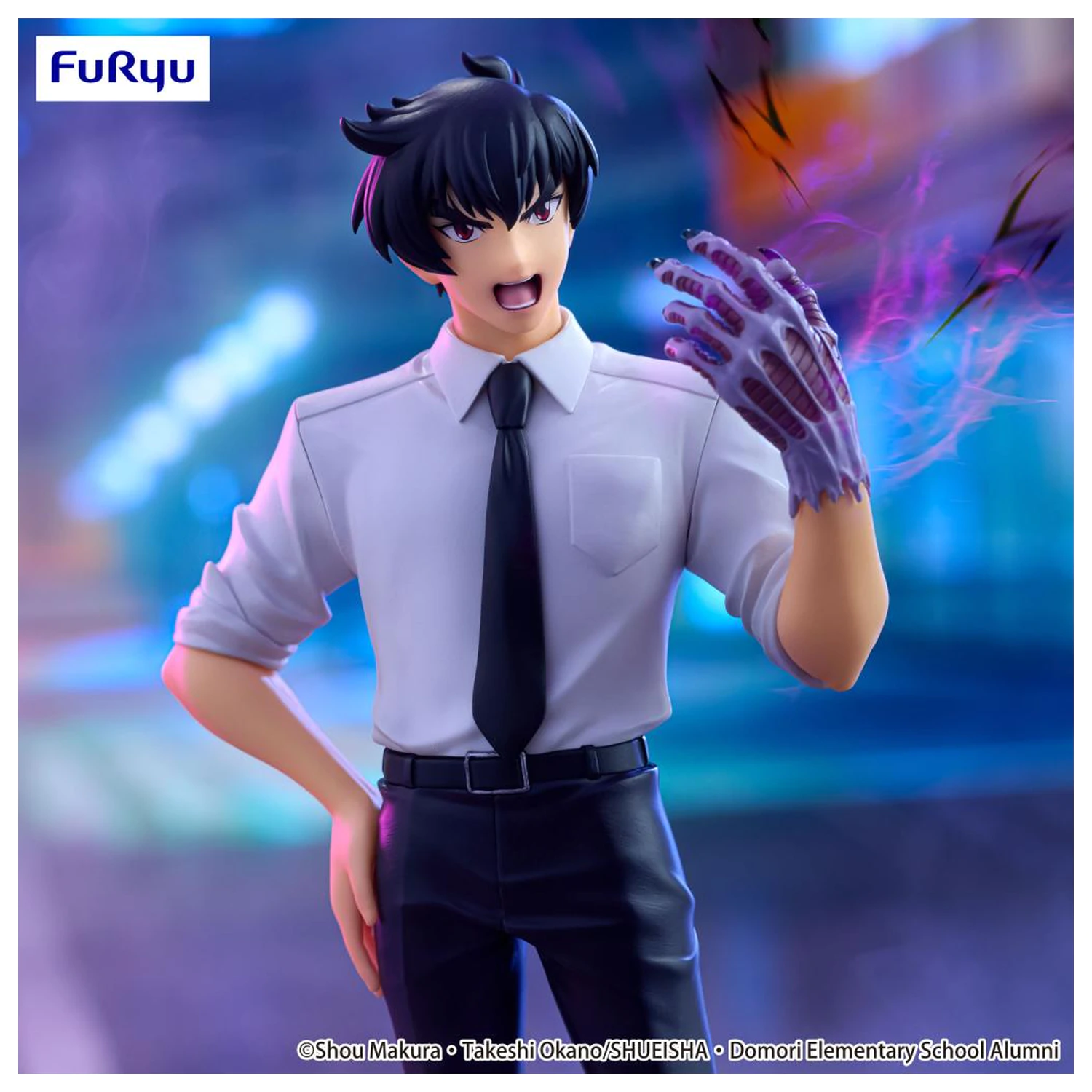 Hell Teacher Meisuke Nueno Statua Trio-Try-It figura 21 cm fotografija proizvoda