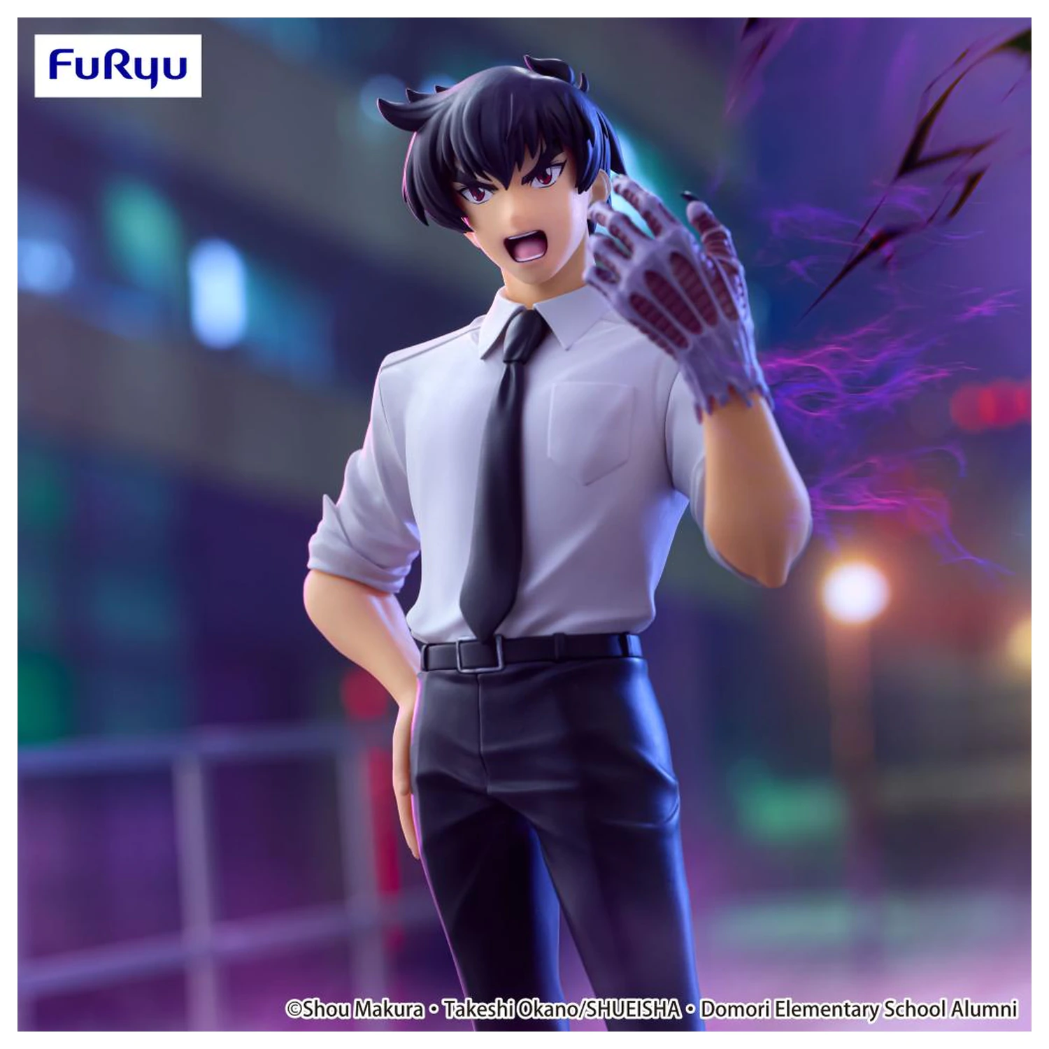 Hell Teacher Meisuke Nueno Statua Trio-Try-It figura 21 cm fotografija proizvoda