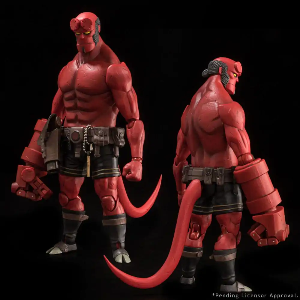 Akcijska figura Hellboy 1/12 Hellboy 30th Anniversary Edition 19 cm fotografija proizvoda