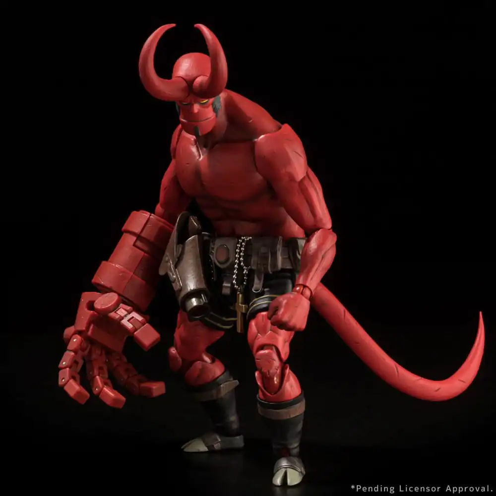 Akcijska figura Hellboy 1/12 Hellboy 30th Anniversary Edition 19 cm fotografija proizvoda