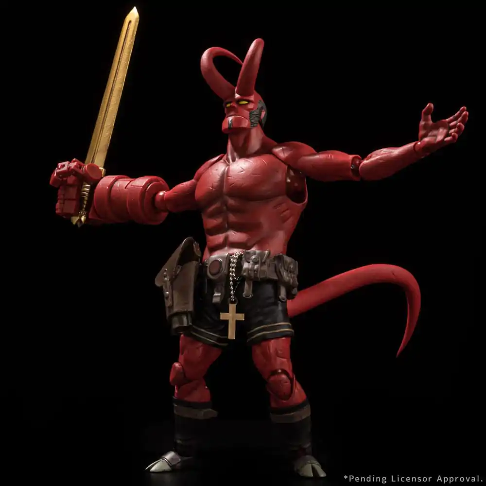 Akcijska figura Hellboy 1/12 Hellboy 30th Anniversary Edition 19 cm fotografija proizvoda