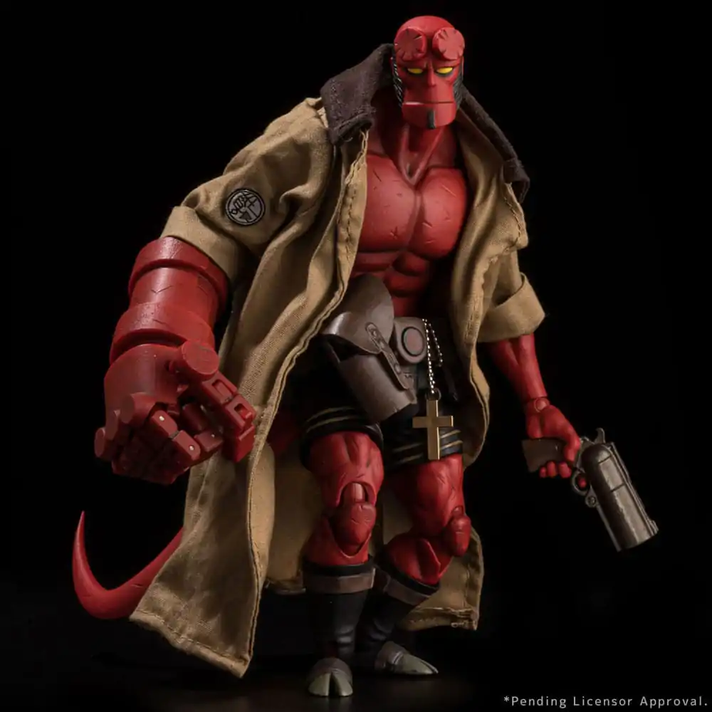 Akcijska figura Hellboy 1/12 Hellboy 30th Anniversary Edition 19 cm fotografija proizvoda