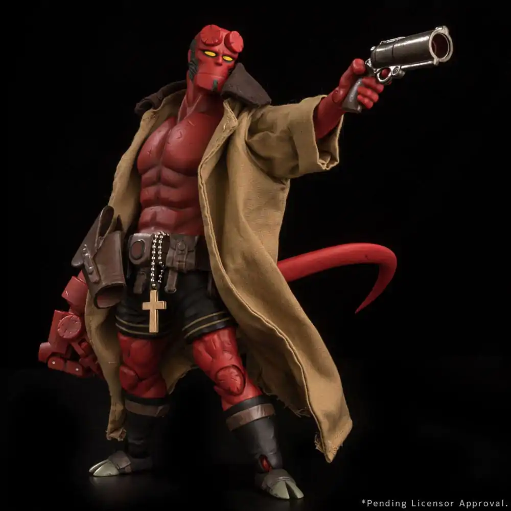 Akcijska figura Hellboy 1/12 Hellboy 30th Anniversary Edition 19 cm fotografija proizvoda