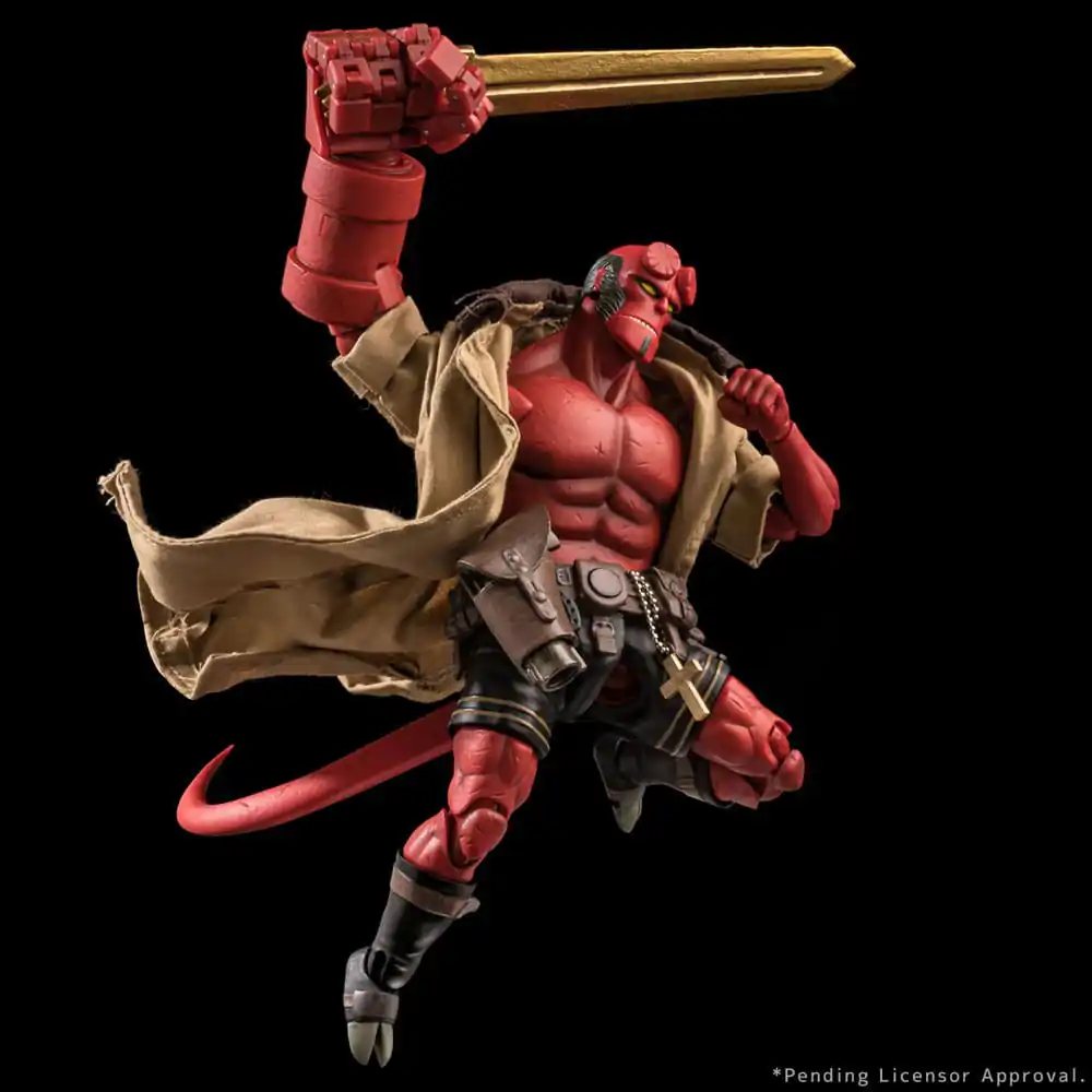 Akcijska figura Hellboy 1/12 Hellboy 30th Anniversary Edition 19 cm fotografija proizvoda