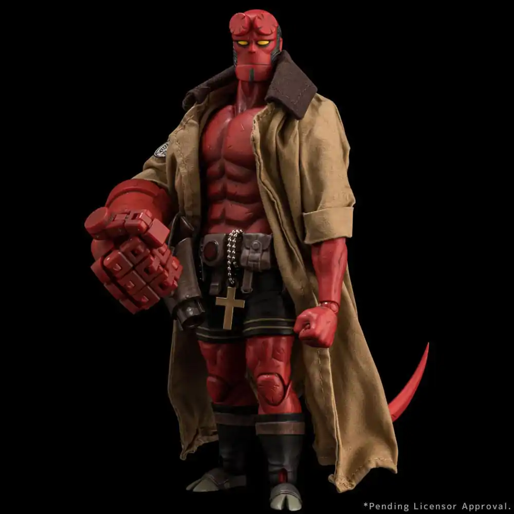 Akcijska figura Hellboy 1/12 Hellboy 30th Anniversary Edition 19 cm fotografija proizvoda