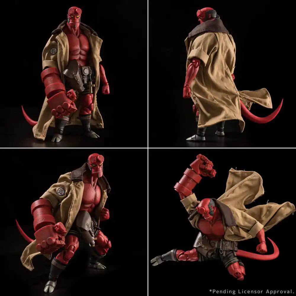 Akcijska figura Hellboy 1/12 Hellboy 30th Anniversary Edition 19 cm fotografija proizvoda