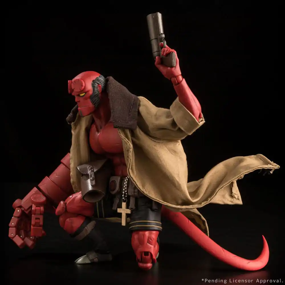 Akcijska figura Hellboy 1/12 Hellboy 30th Anniversary Edition 19 cm fotografija proizvoda