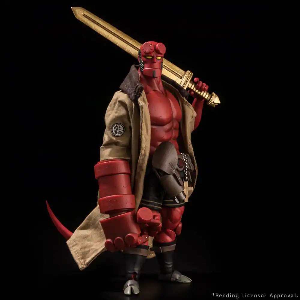 Akcijska figura Hellboy 1/12 Hellboy 30th Anniversary Edition 19 cm fotografija proizvoda