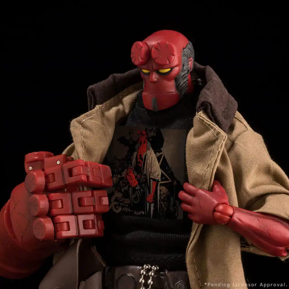 Akcijska figura Hellboy 1/12 Hellboy 30th Anniversary Edition 19 cm fotografija proizvoda