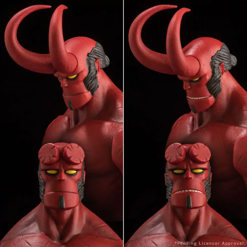 Akcijska figura Hellboy 1/12 Hellboy 30th Anniversary Edition 19 cm fotografija proizvoda