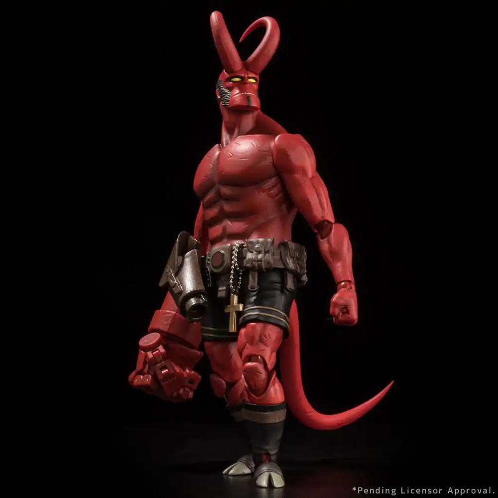 Akcijska figura Hellboy 1/12 Hellboy 30th Anniversary Edition 19 cm fotografija proizvoda