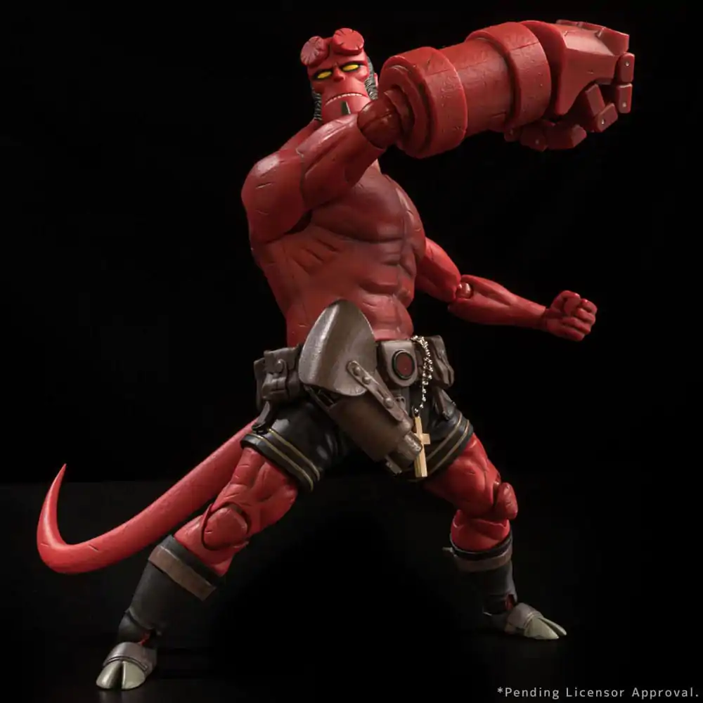 Akcijska figura Hellboy 1/12 Hellboy 30th Anniversary Edition 19 cm fotografija proizvoda