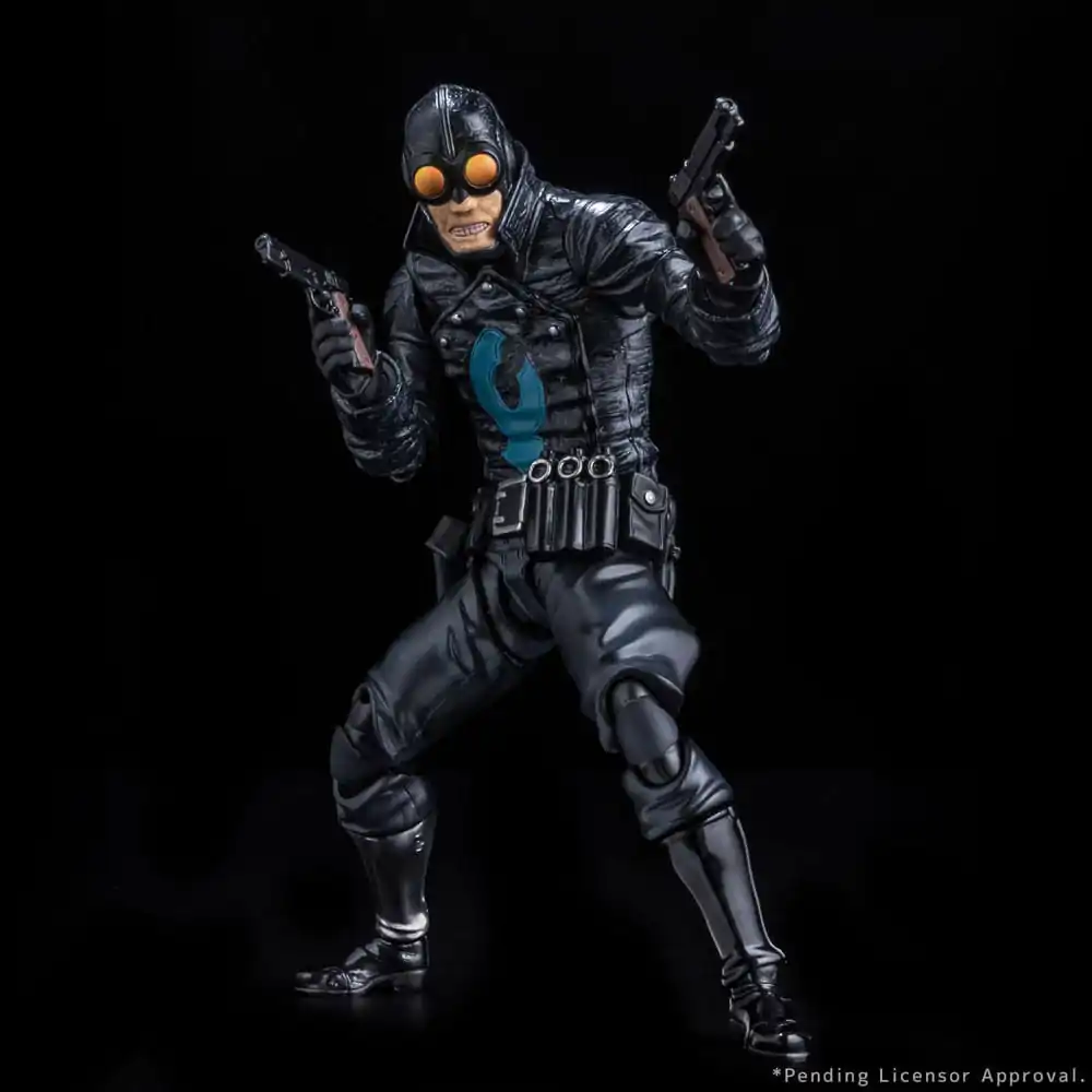 Hellboy akcijska figura 1/12 Lobster Johnson 17 cm fotografija proizvoda