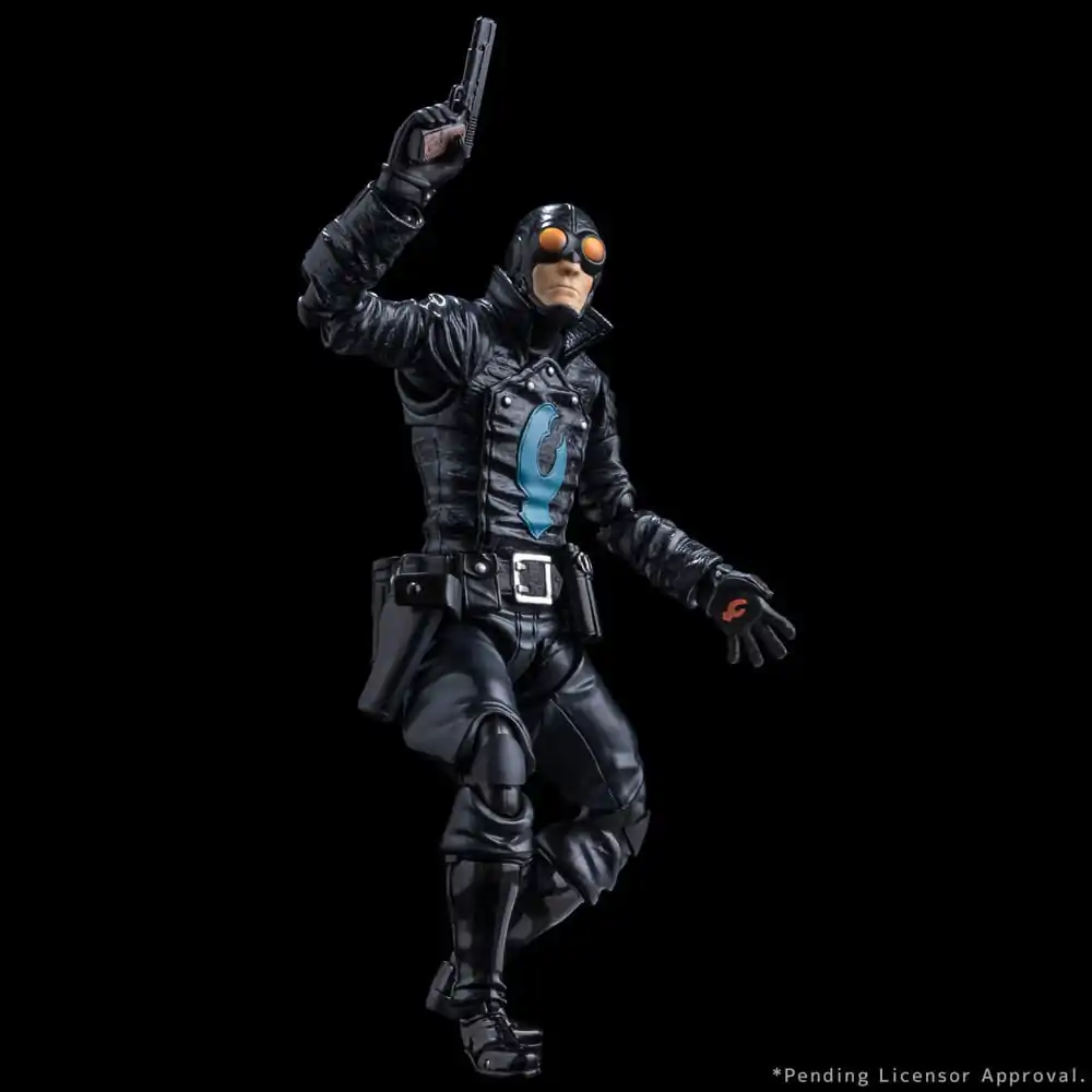 Hellboy akcijska figura 1/12 Lobster Johnson 17 cm fotografija proizvoda