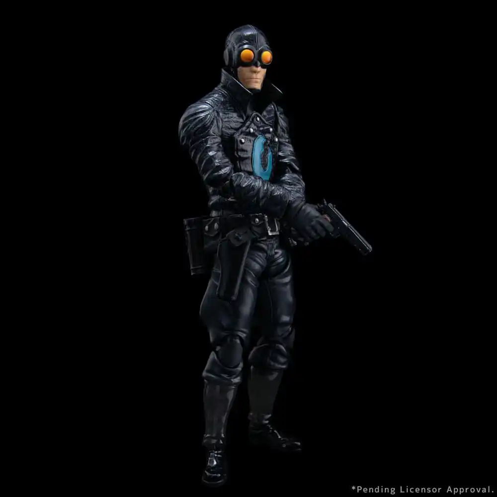 Hellboy akcijska figura 1/12 Lobster Johnson 17 cm fotografija proizvoda