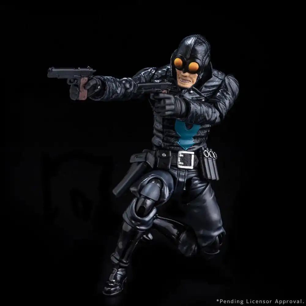 Hellboy akcijska figura 1/12 Lobster Johnson 17 cm fotografija proizvoda