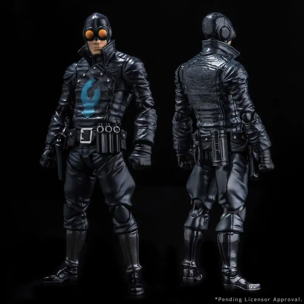 Hellboy akcijska figura 1/12 Lobster Johnson 17 cm fotografija proizvoda