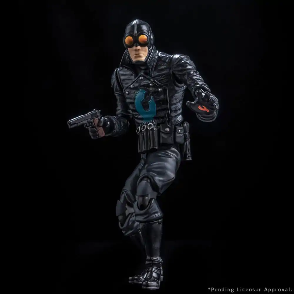 Hellboy akcijska figura 1/12 Lobster Johnson 17 cm fotografija proizvoda