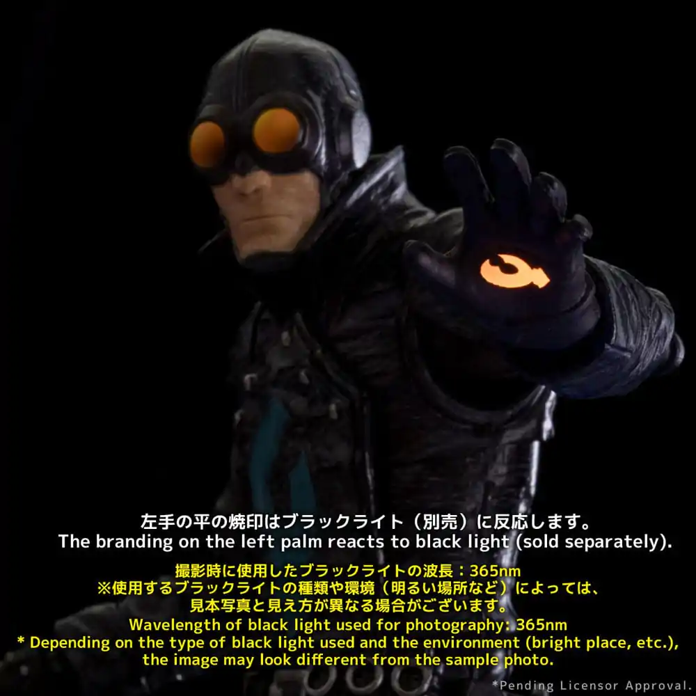 Hellboy akcijska figura 1/12 Lobster Johnson 17 cm fotografija proizvoda