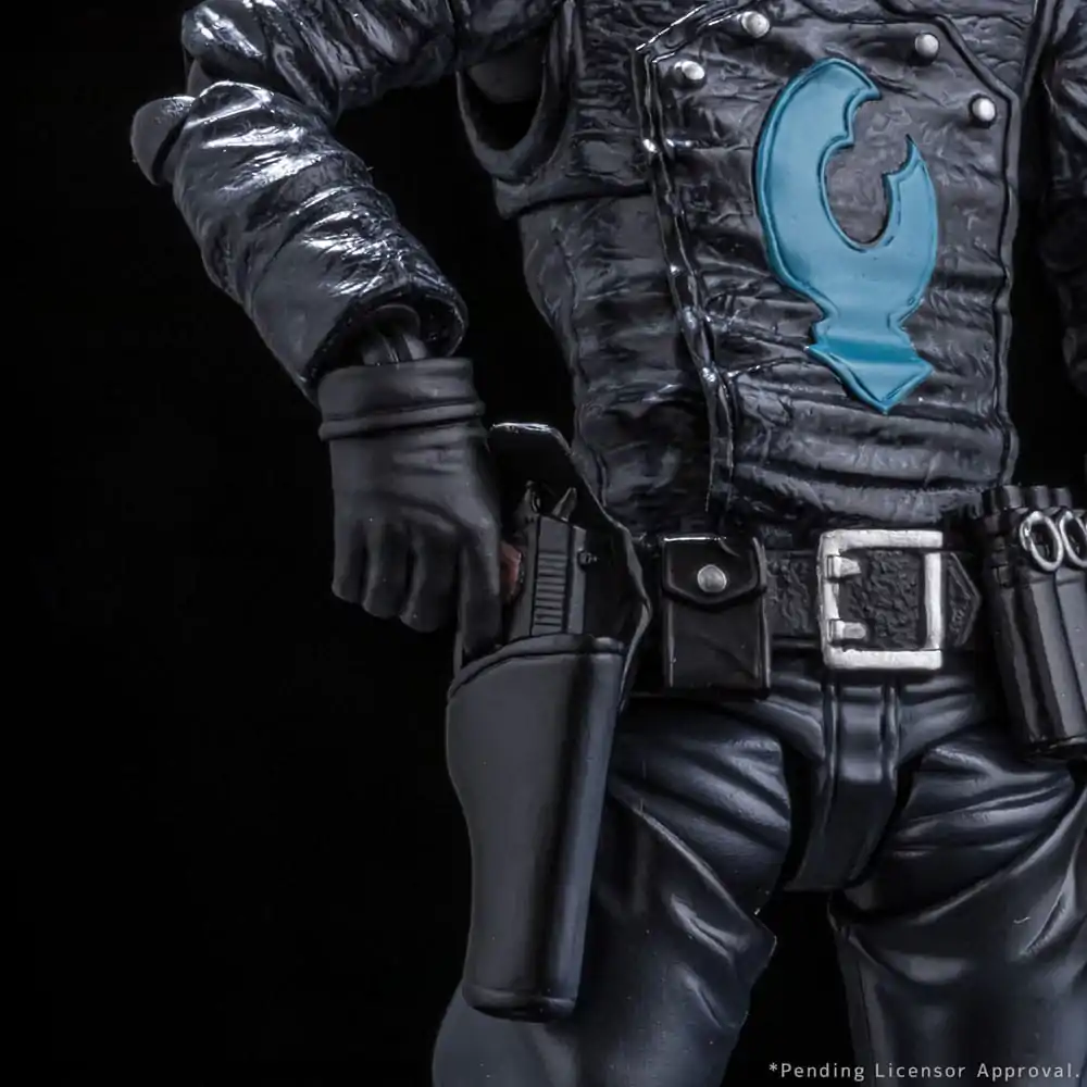 Hellboy akcijska figura 1/12 Lobster Johnson 17 cm fotografija proizvoda