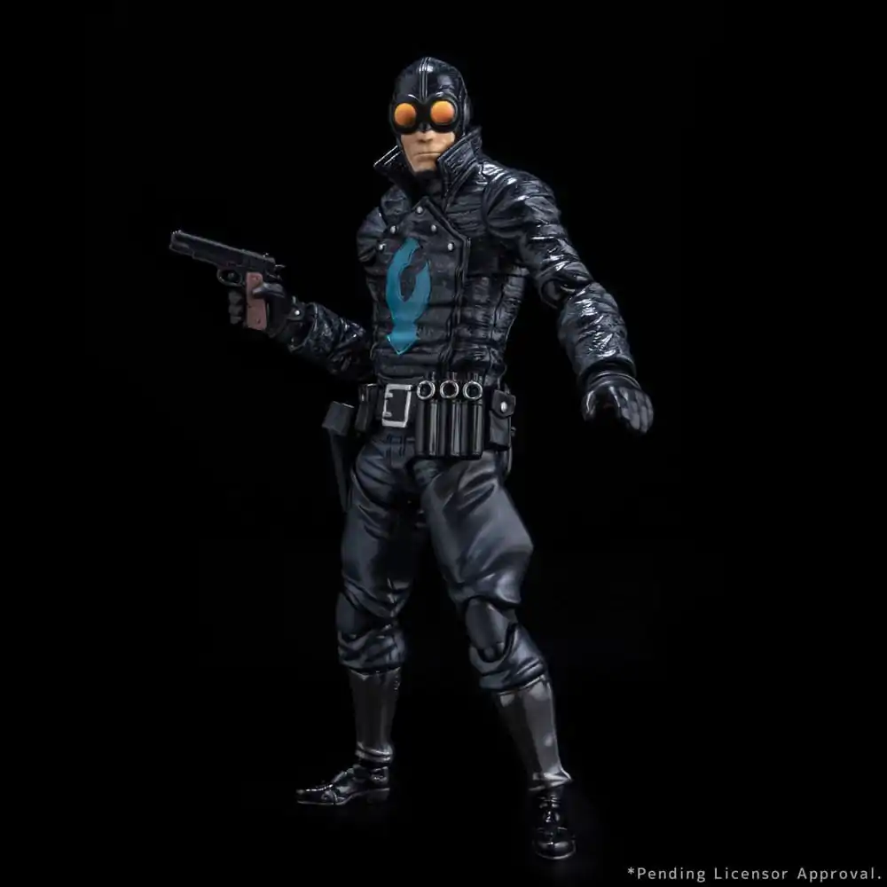 Hellboy akcijska figura 1/12 Lobster Johnson 17 cm fotografija proizvoda