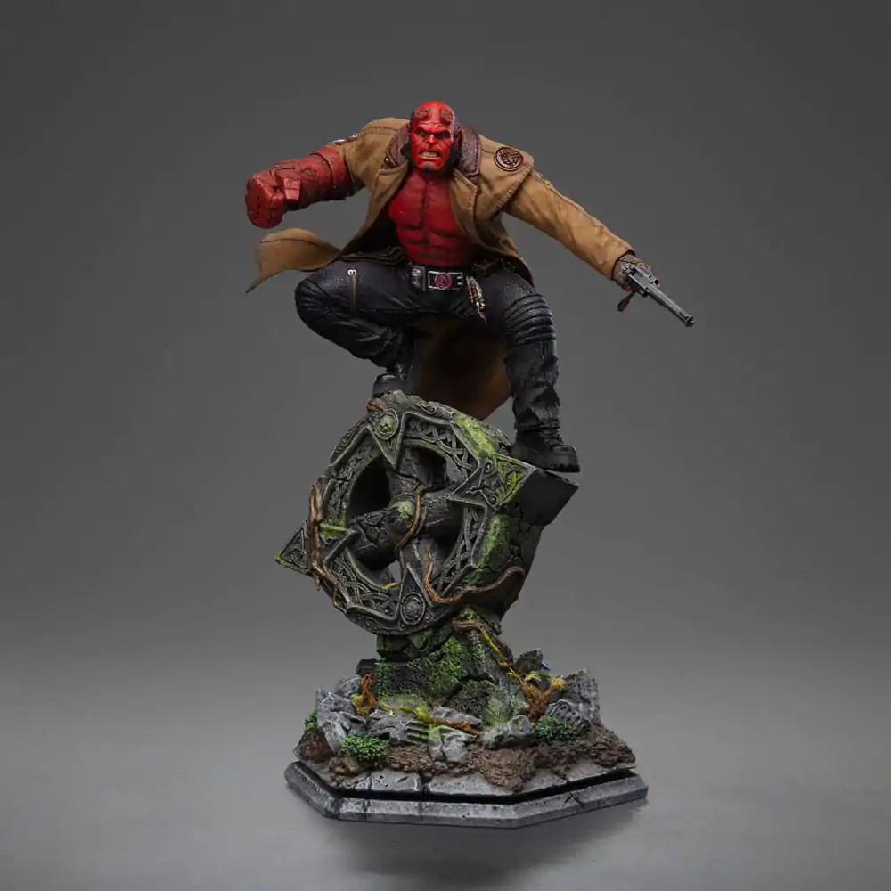 Hellboy 2 BDS Art Scale Kip 1/10 Hellboy 34 cm fotografija proizvoda