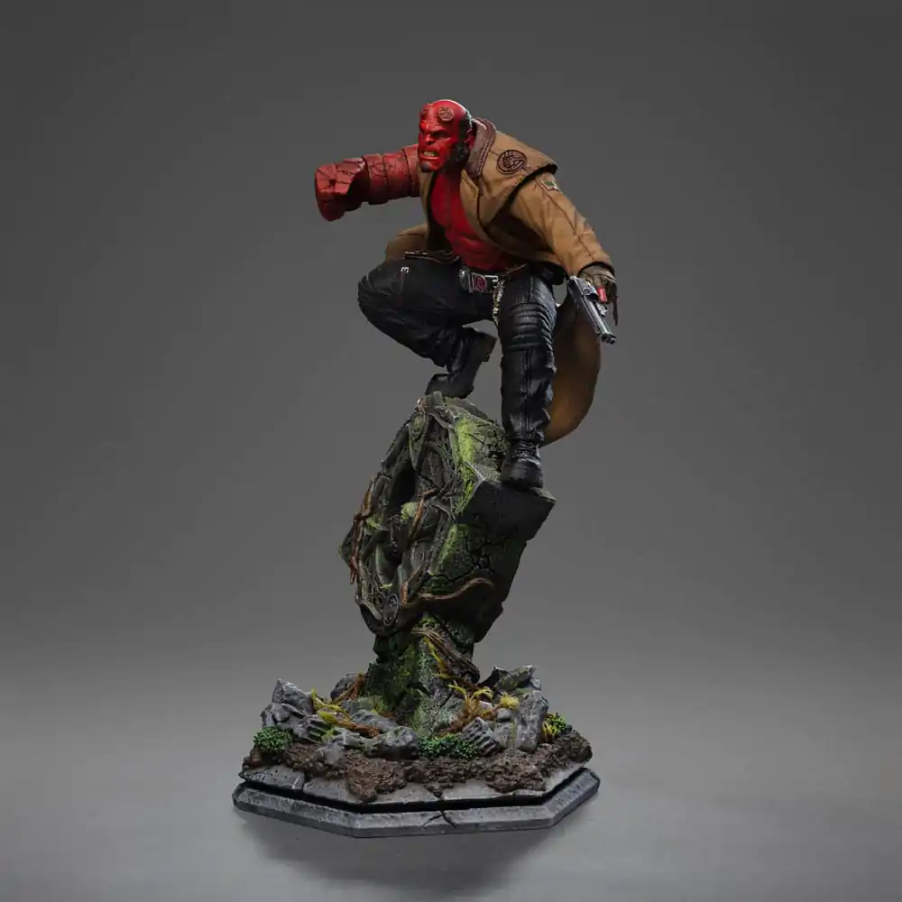 Hellboy 2 BDS Art Scale Kip 1/10 Hellboy 34 cm fotografija proizvoda