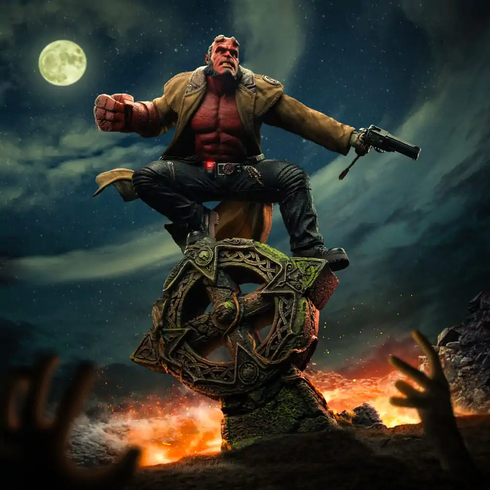 Hellboy 2 BDS Art Scale Kip 1/10 Hellboy 34 cm fotografija proizvoda