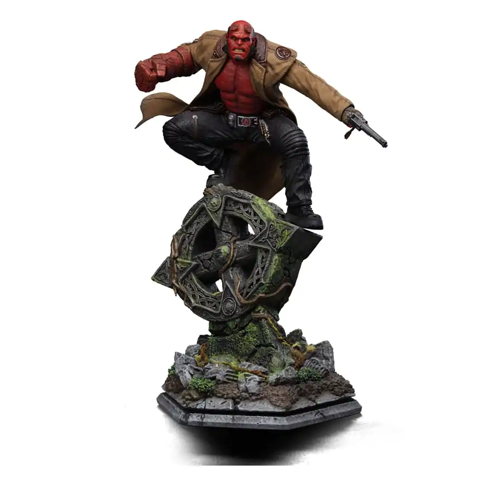 Hellboy 2 BDS Art Scale Kip 1/10 Hellboy 34 cm fotografija proizvoda