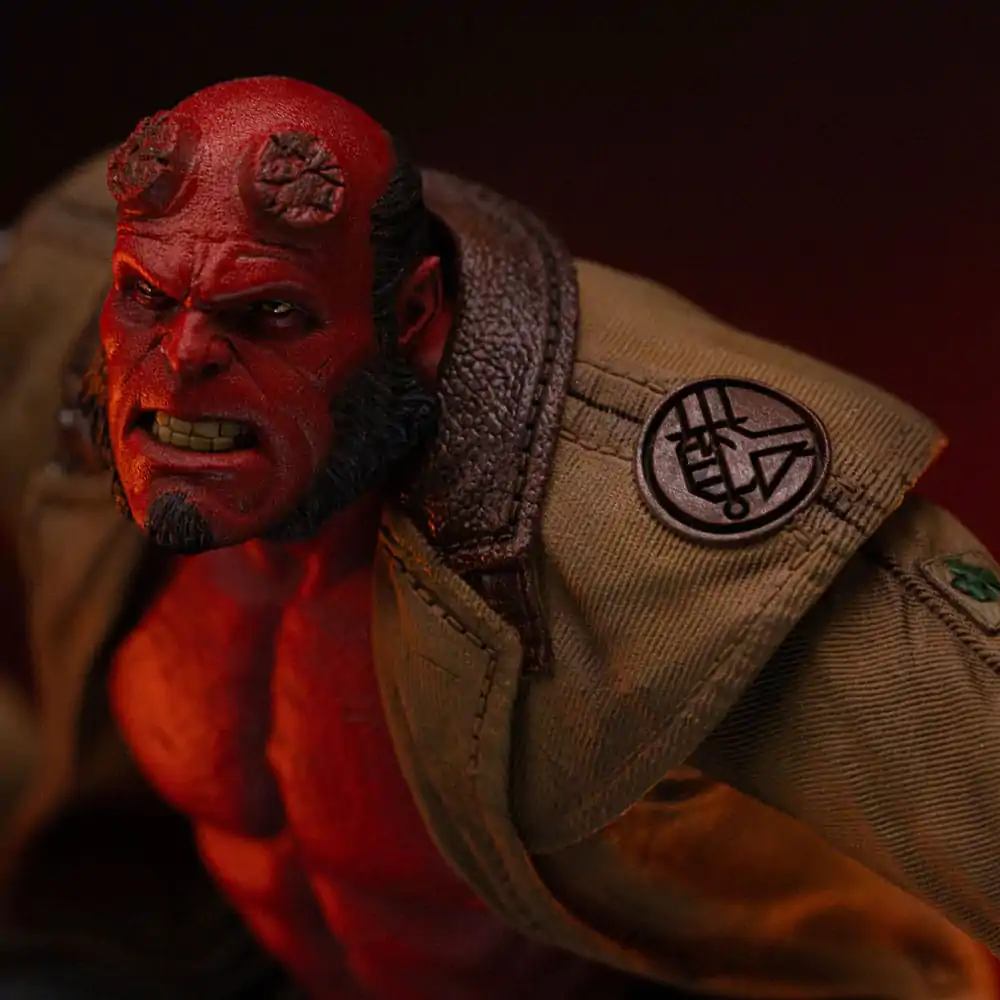 Hellboy 2 BDS Art Scale Kip 1/10 Hellboy 34 cm fotografija proizvoda