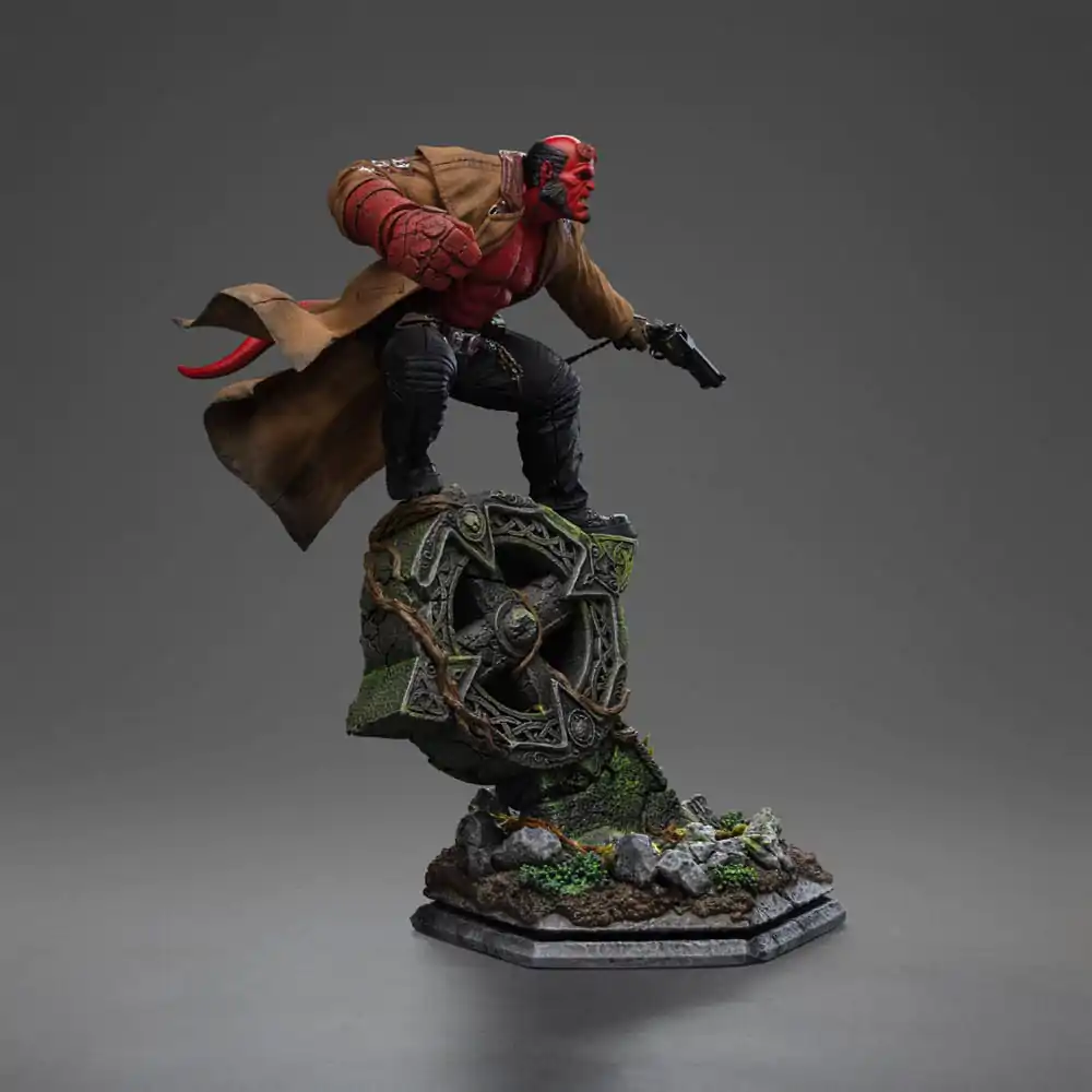 Hellboy 2 BDS Art Scale Kip 1/10 Hellboy 34 cm fotografija proizvoda