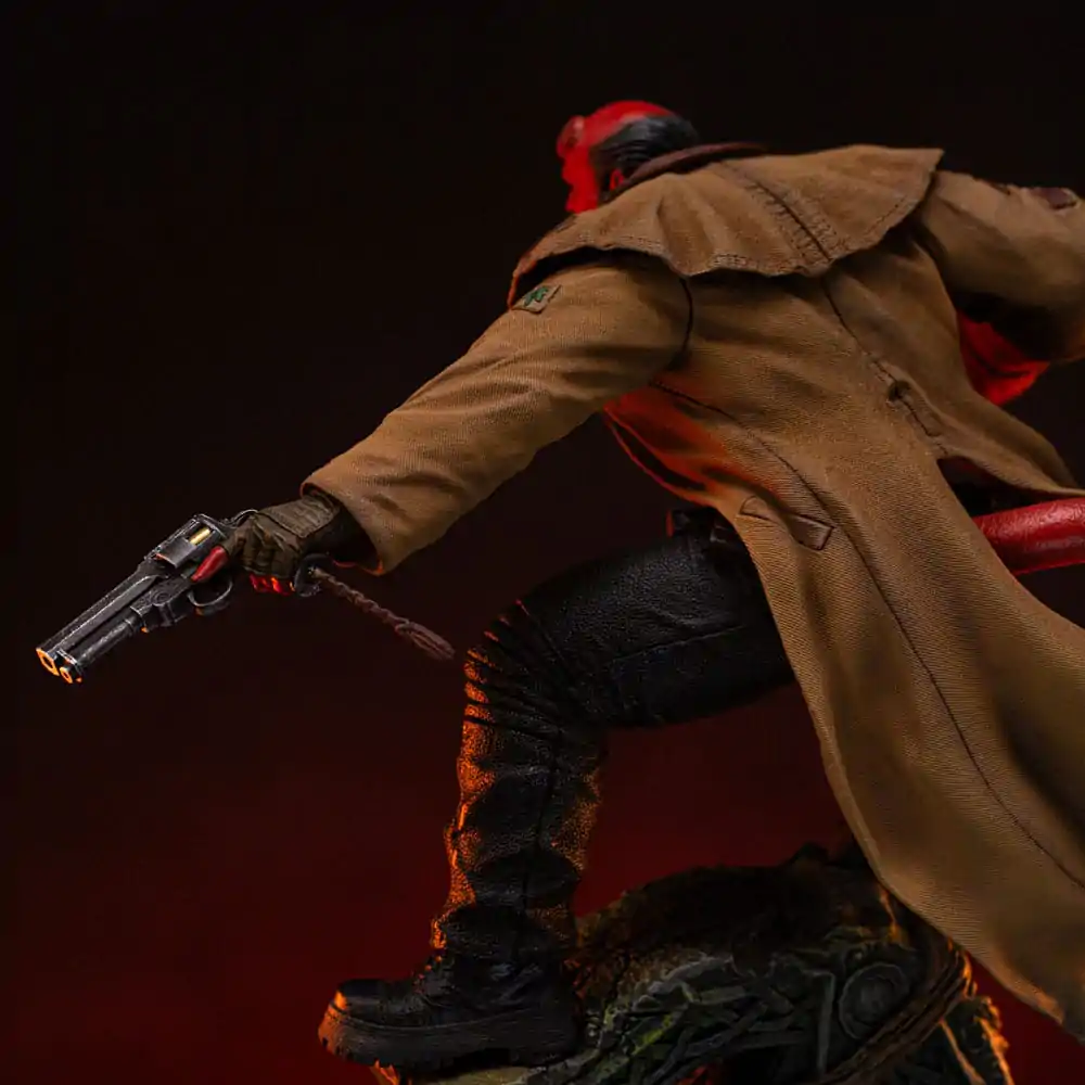 Hellboy 2 BDS Art Scale Kip 1/10 Hellboy 34 cm fotografija proizvoda