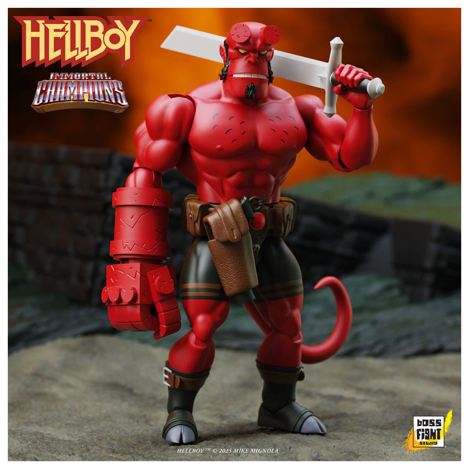 Hellboy akcijska figura Hellboy 14 cm fotografija proizvoda