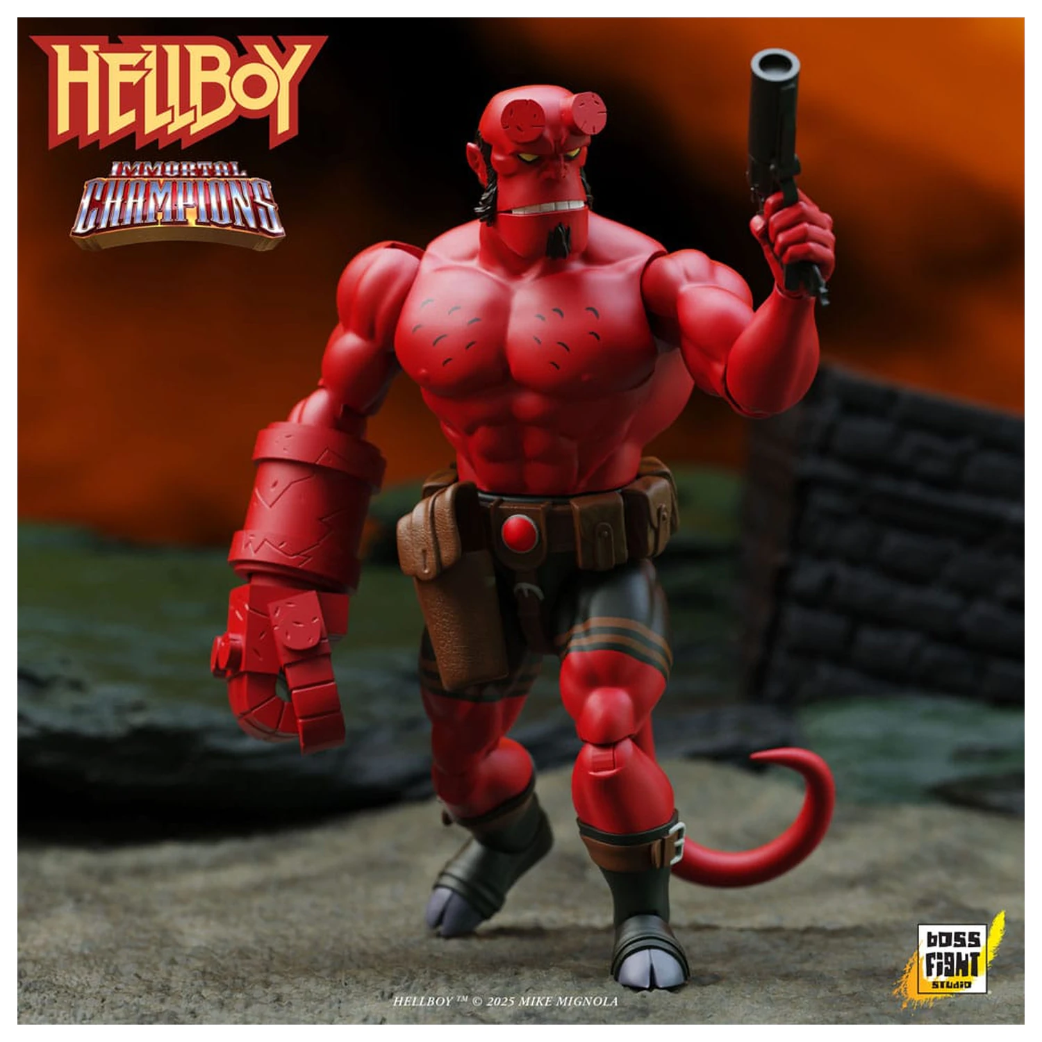 Hellboy akcijska figura Hellboy 14 cm fotografija proizvoda
