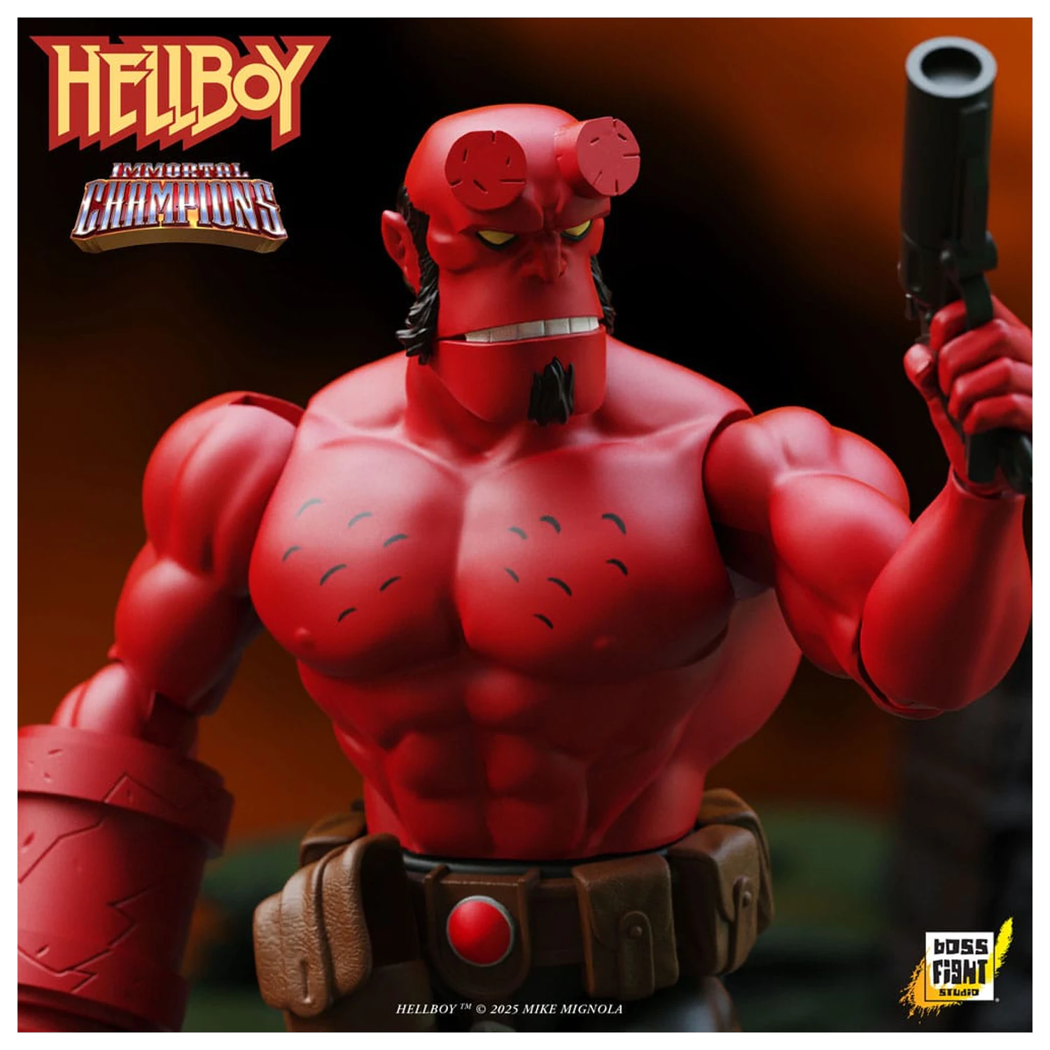 Hellboy akcijska figura Hellboy 14 cm fotografija proizvoda