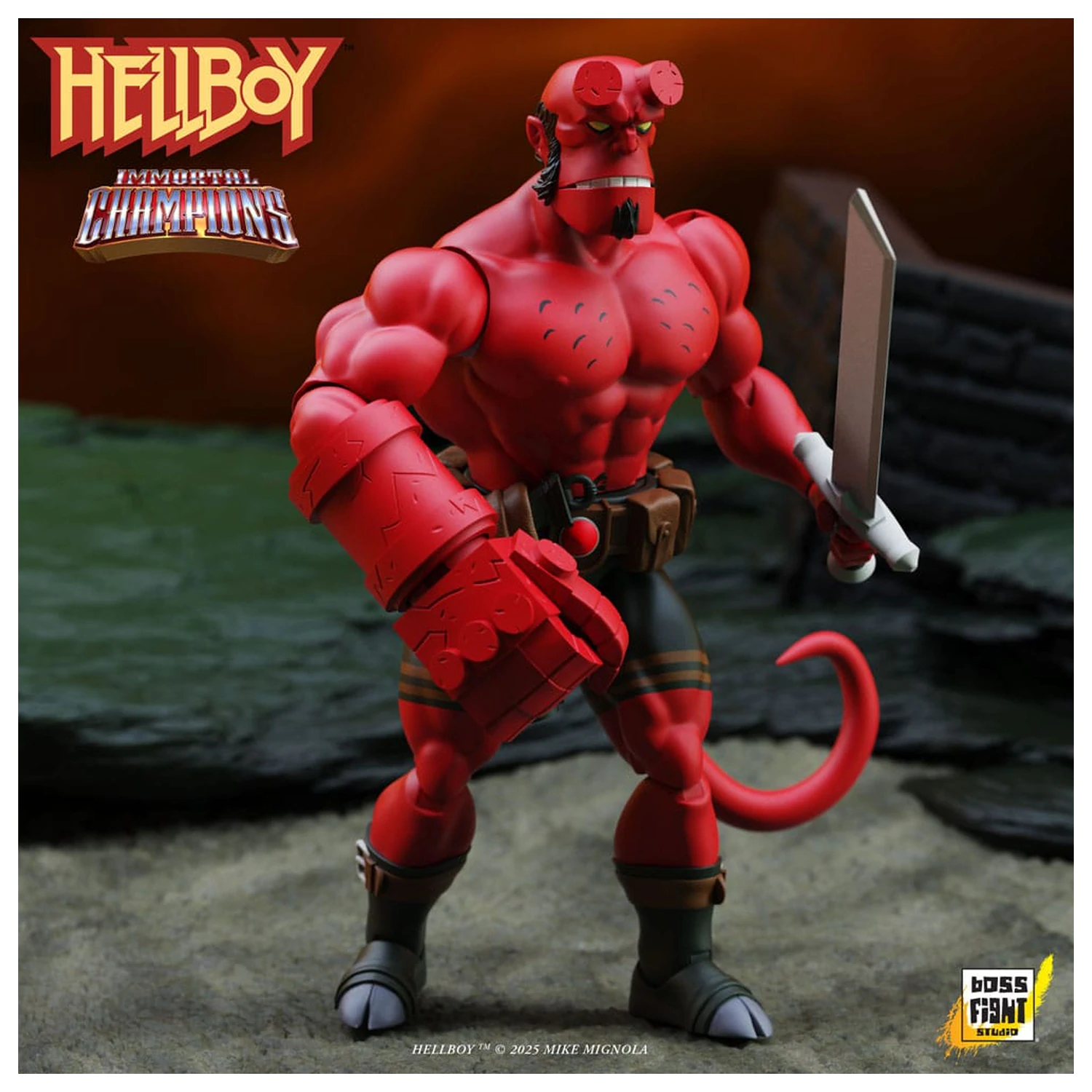 Hellboy akcijska figura Hellboy 14 cm fotografija proizvoda