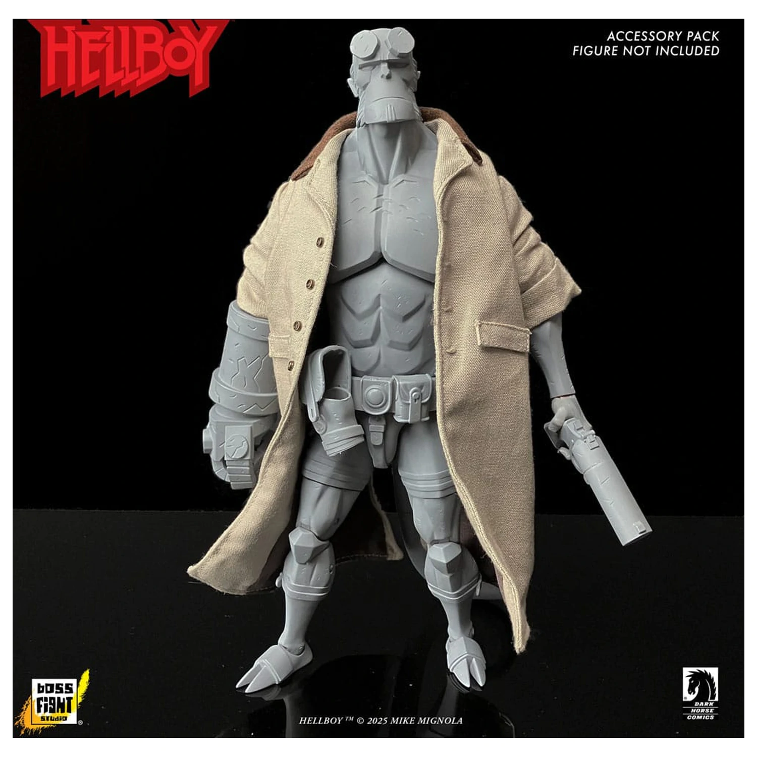 Hellboy Action Figure Accessory Hellboy Box Full of Evil Dodatni paket fotografija proizvoda