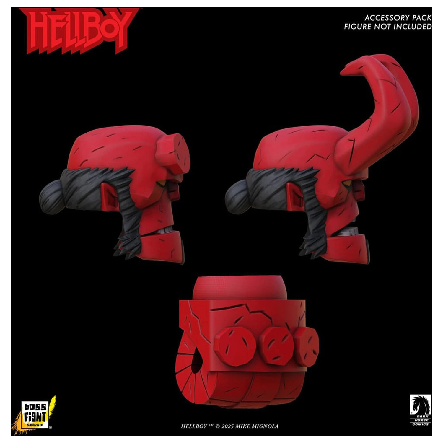 Hellboy Action Figure Accessory Hellboy Box Full of Evil Dodatni paket fotografija proizvoda