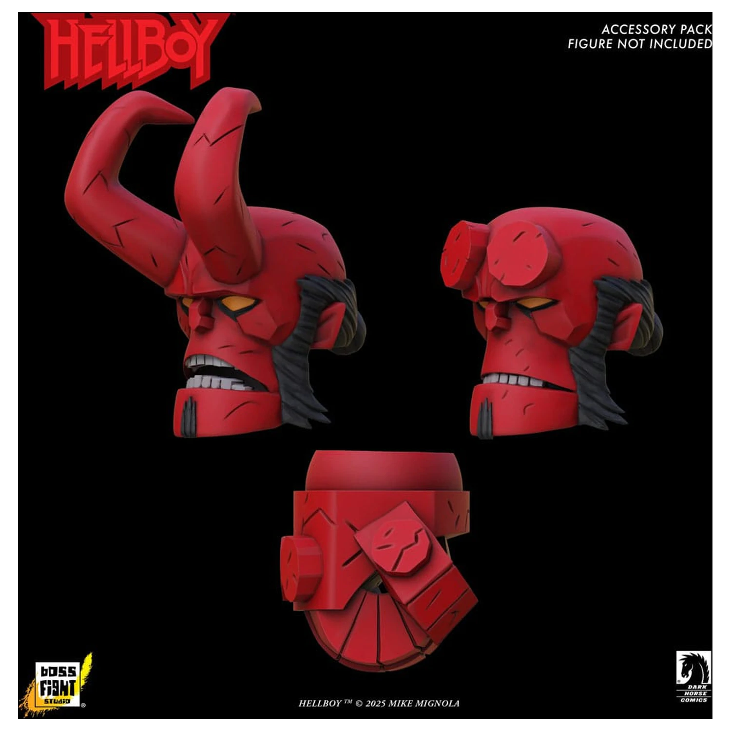 Hellboy Action Figure Accessory Hellboy Box Full of Evil Dodatni paket fotografija proizvoda