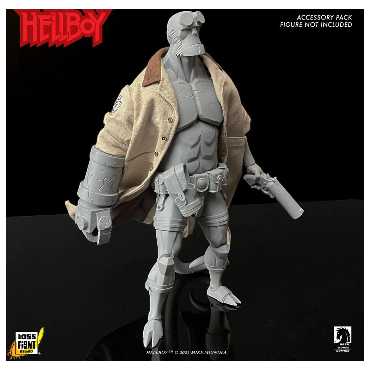 Hellboy Action Figure Accessory Hellboy Box Full of Evil Dodatni paket fotografija proizvoda